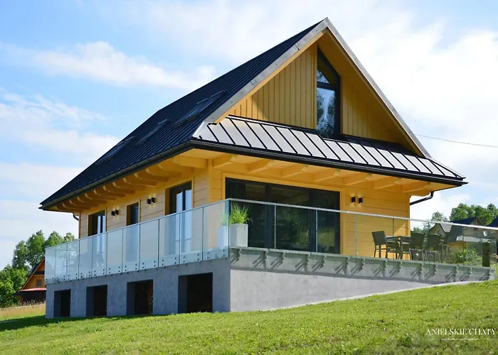 Anielskie - Z Widokiem Na Gory בית נופש *