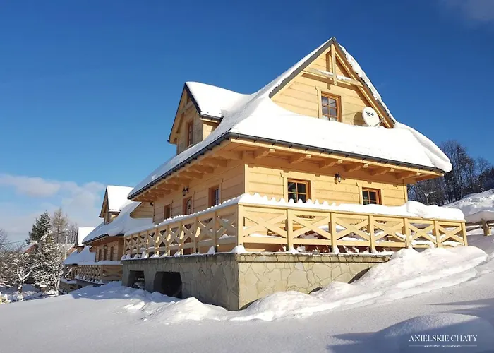 בית נופש Anielskie - Z Widokiem Na Gory