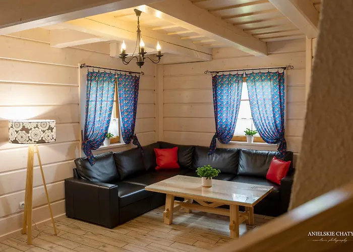 Anielskie - Z Widokiem Na Gory בית נופש *