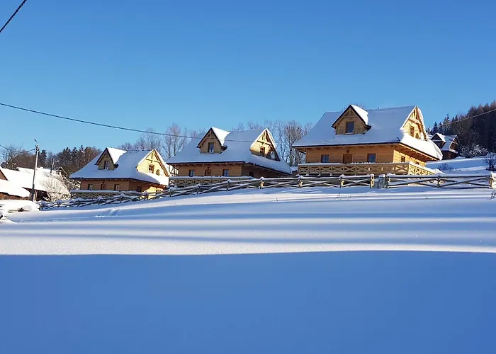 بيت للعطل Anielskie - Z Widokiem Na Gory Sablówka