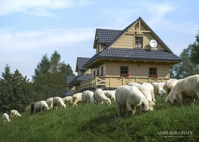 Anielskie - Z Widokiem Na Gory בית נופש
